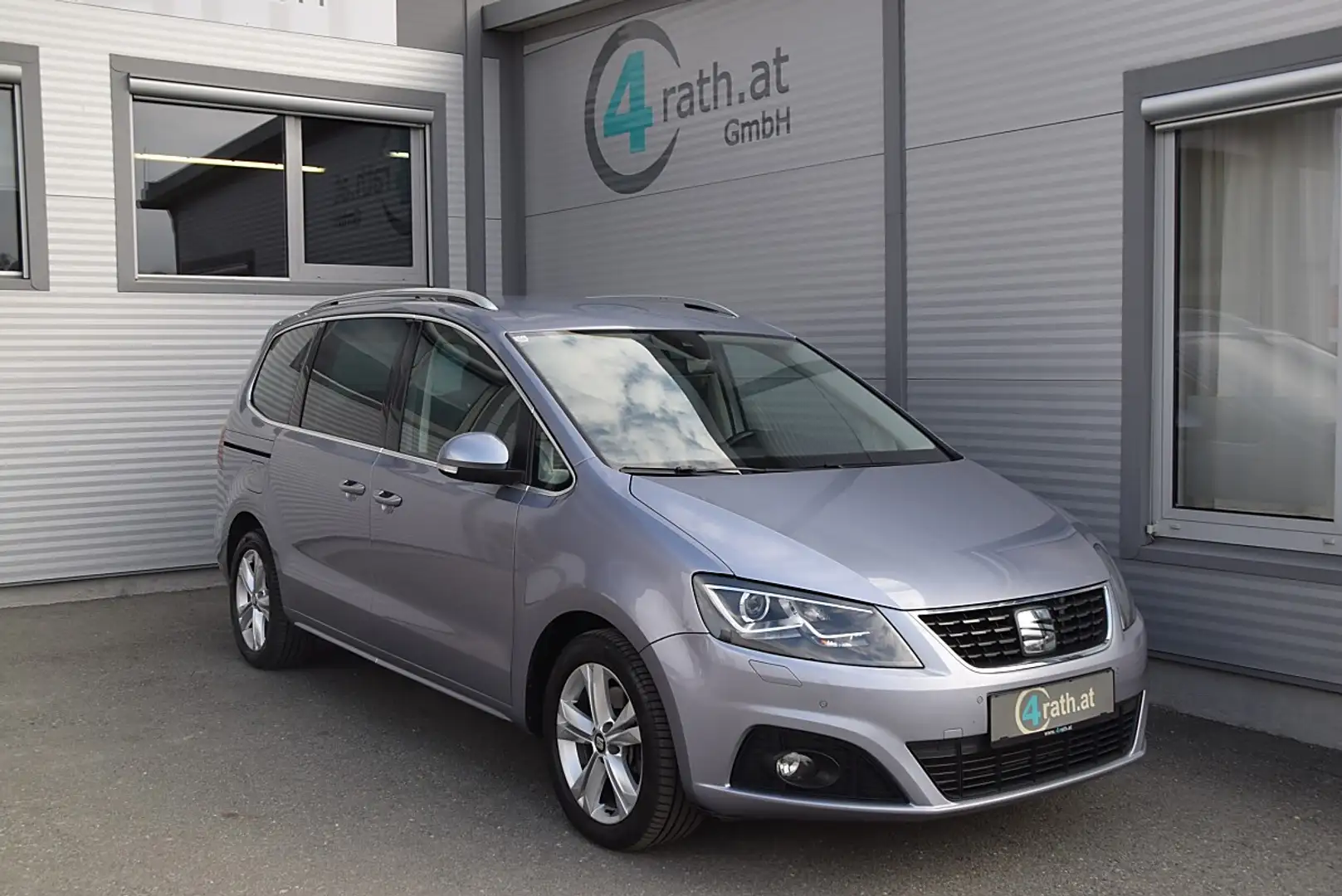 SEAT Alhambra Xcellence 2,0 TDI DSG 7-SITZER/XENON Grau - 1