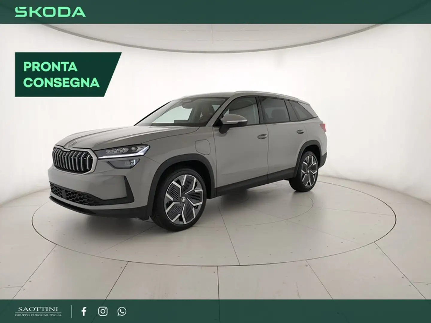 Skoda Kodiaq 1.5 TSI PHEV Style 204 CV DSG Grau - 1