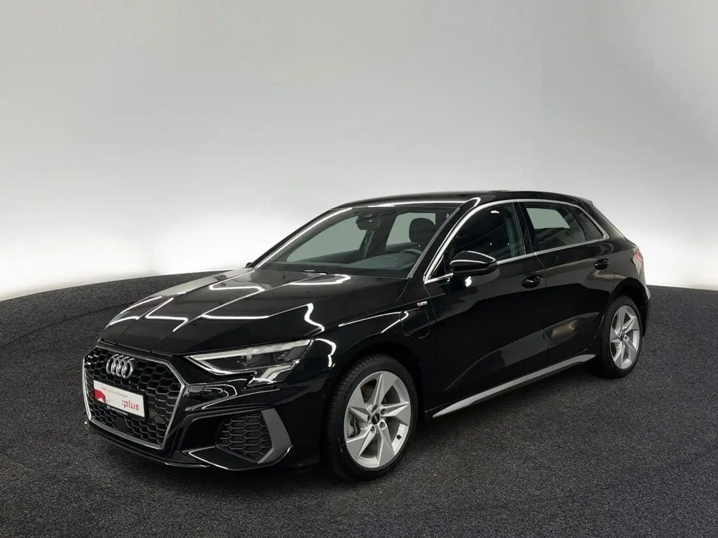 Audi A3 TFSI e S line 40 e S tr. PDC LED Noir - 2