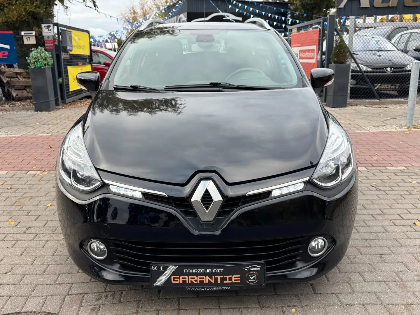 Renault Clio IV Grandtour Dynamique 1.2*Navi*Klima*Temp. Noir - 2