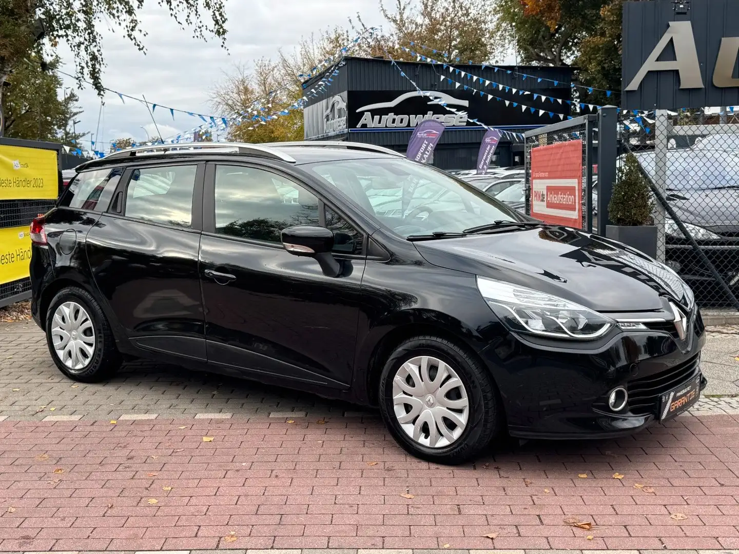 Renault Clio IV Grandtour Dynamique 1.2*Navi*Klima*Temp. Noir - 1