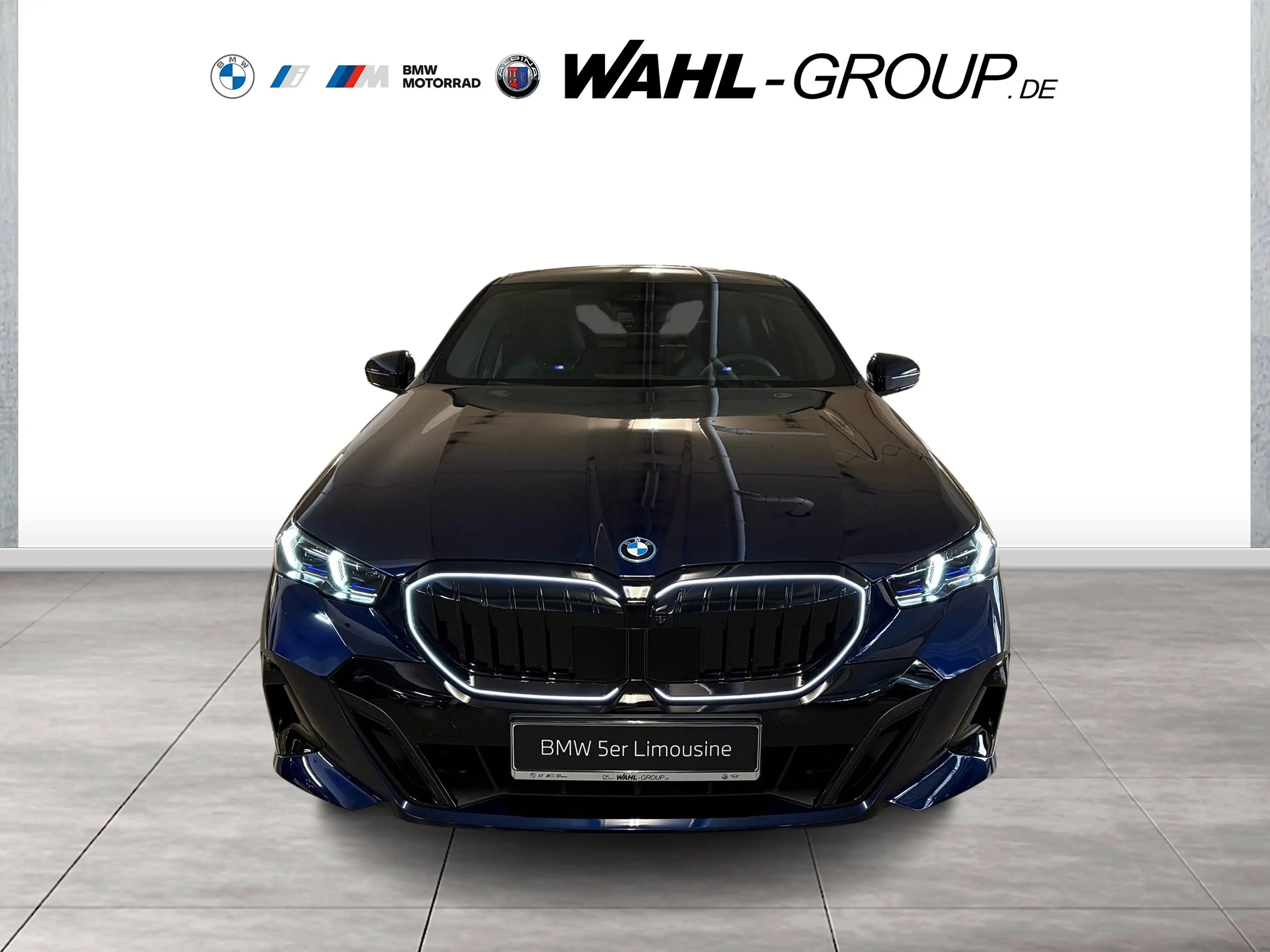 BMW 550 e xDrive Limousine M Sportpaket Head-Up DAB — photo 3