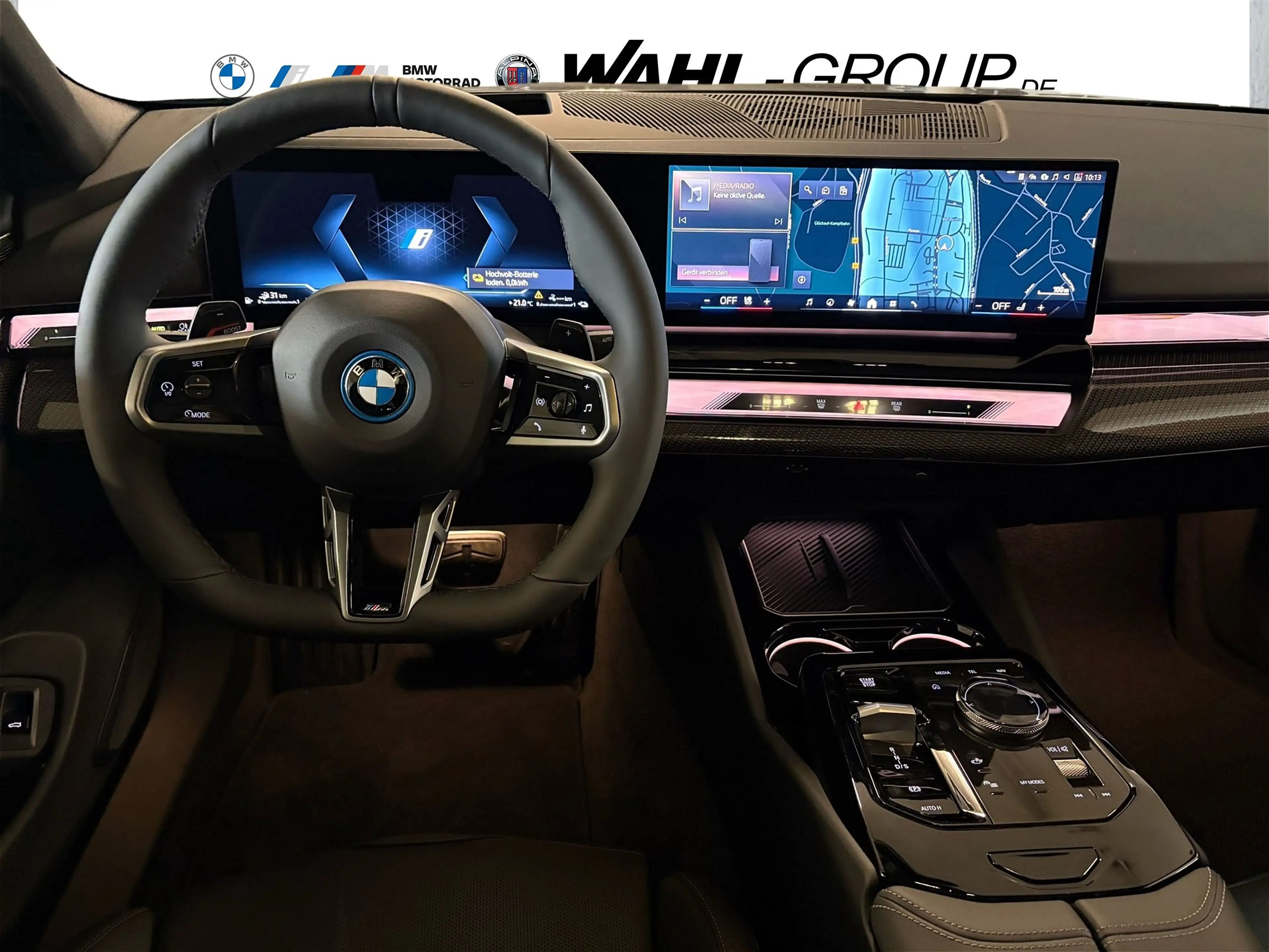 BMW 550 e xDrive Limousine M Sportpaket Head-Up DAB — photo 9