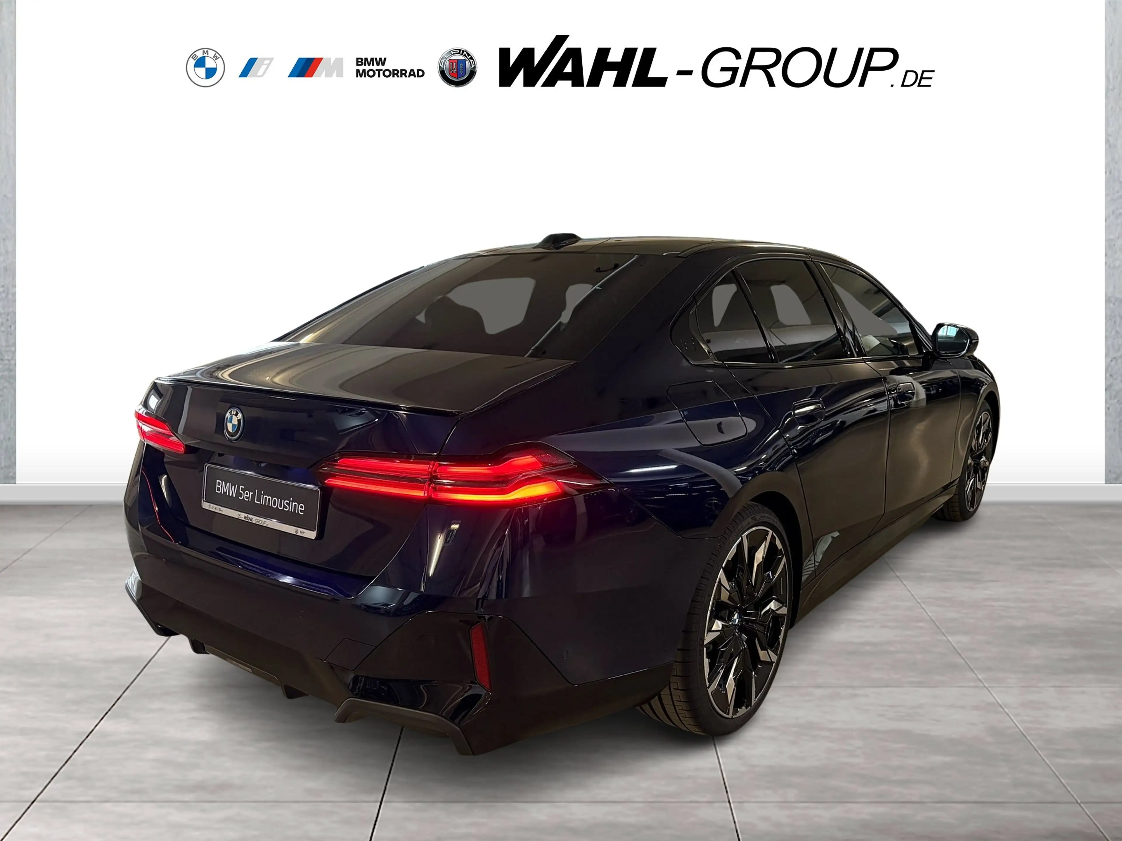 BMW 550 e xDrive Limousine M Sportpaket Head-Up DAB — photo 5
