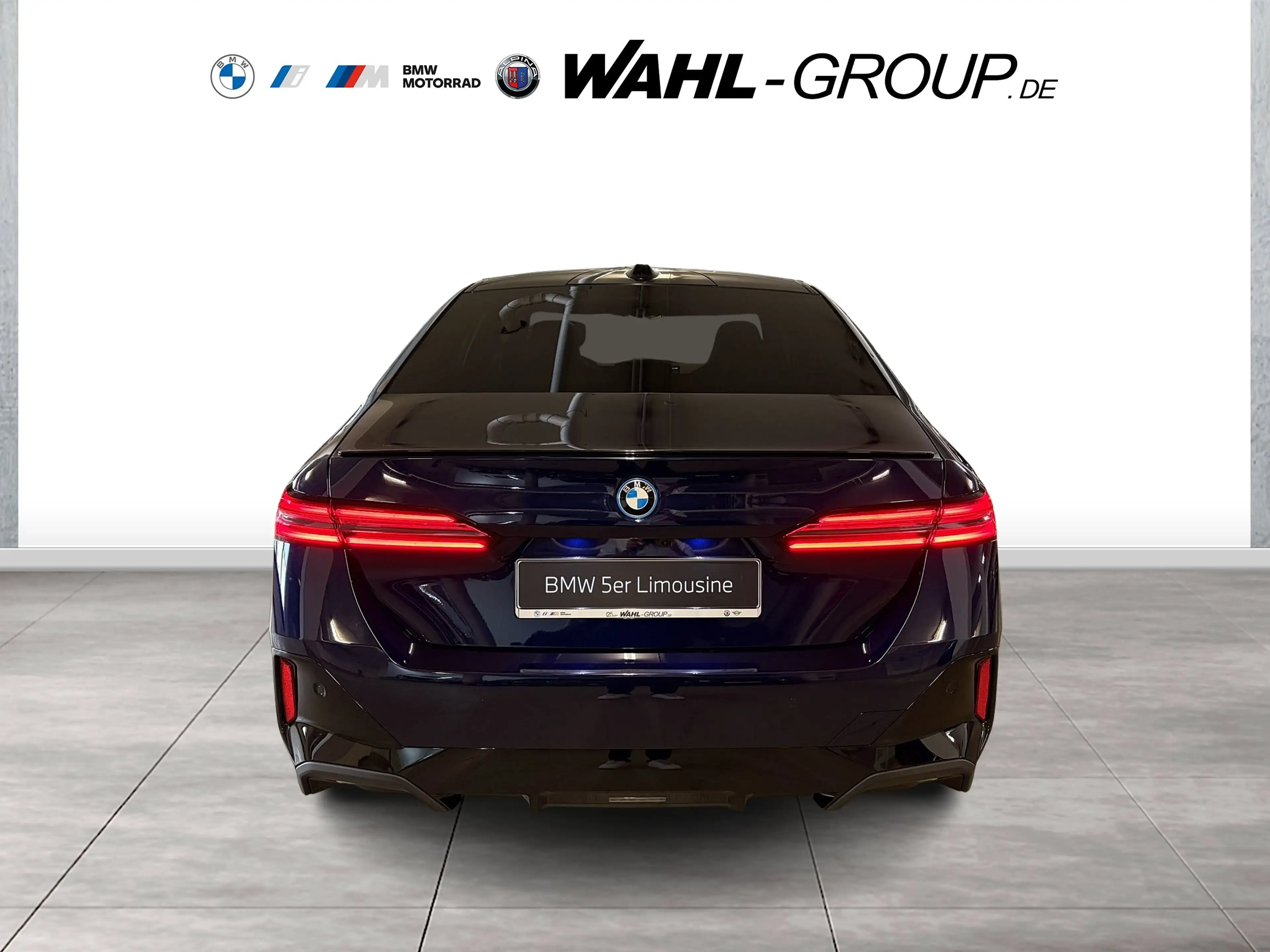 BMW 550 e xDrive Limousine M Sportpaket Head-Up DAB — photo 4