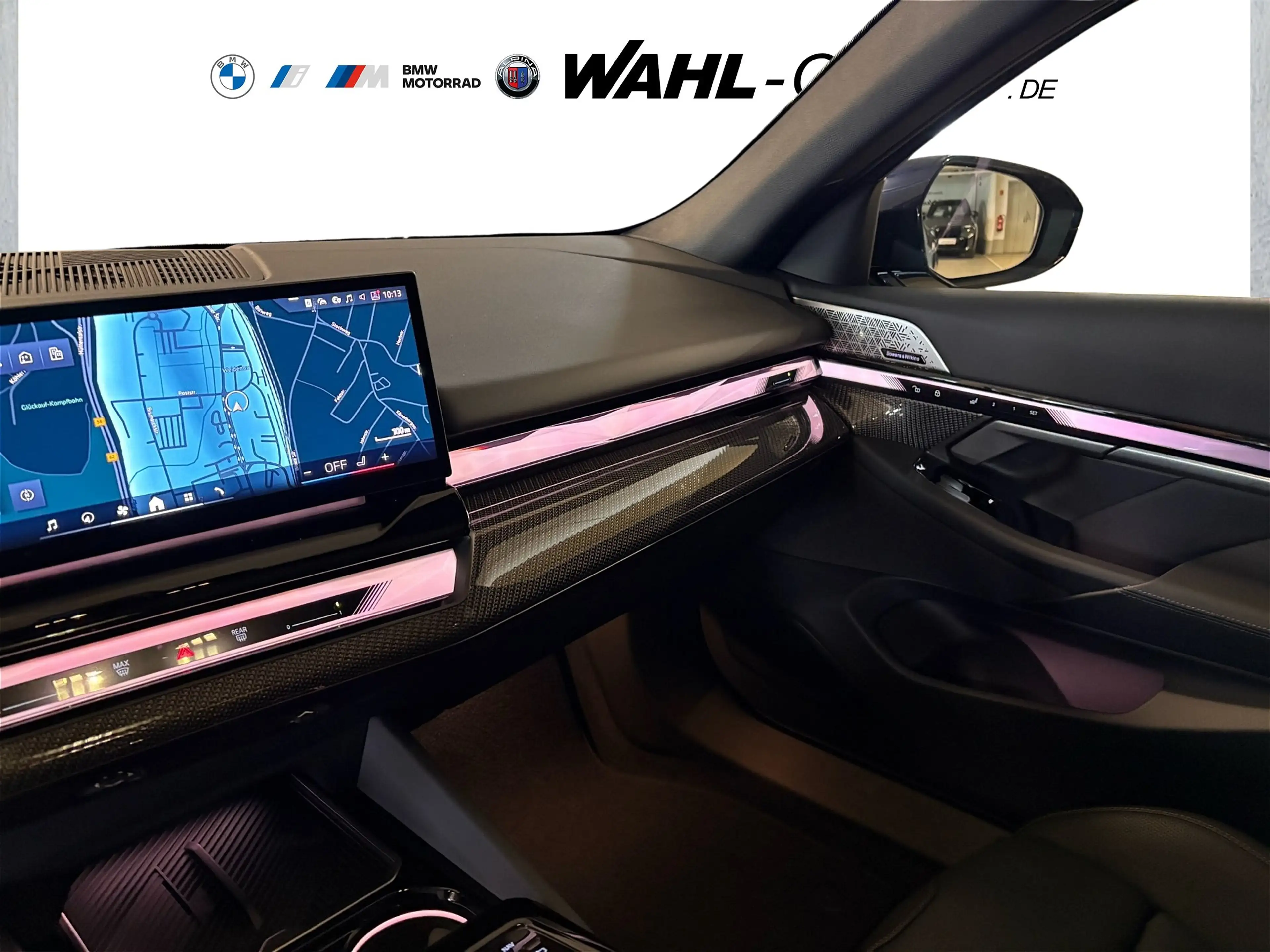 BMW 550 e xDrive Limousine M Sportpaket Head-Up DAB — photo 11