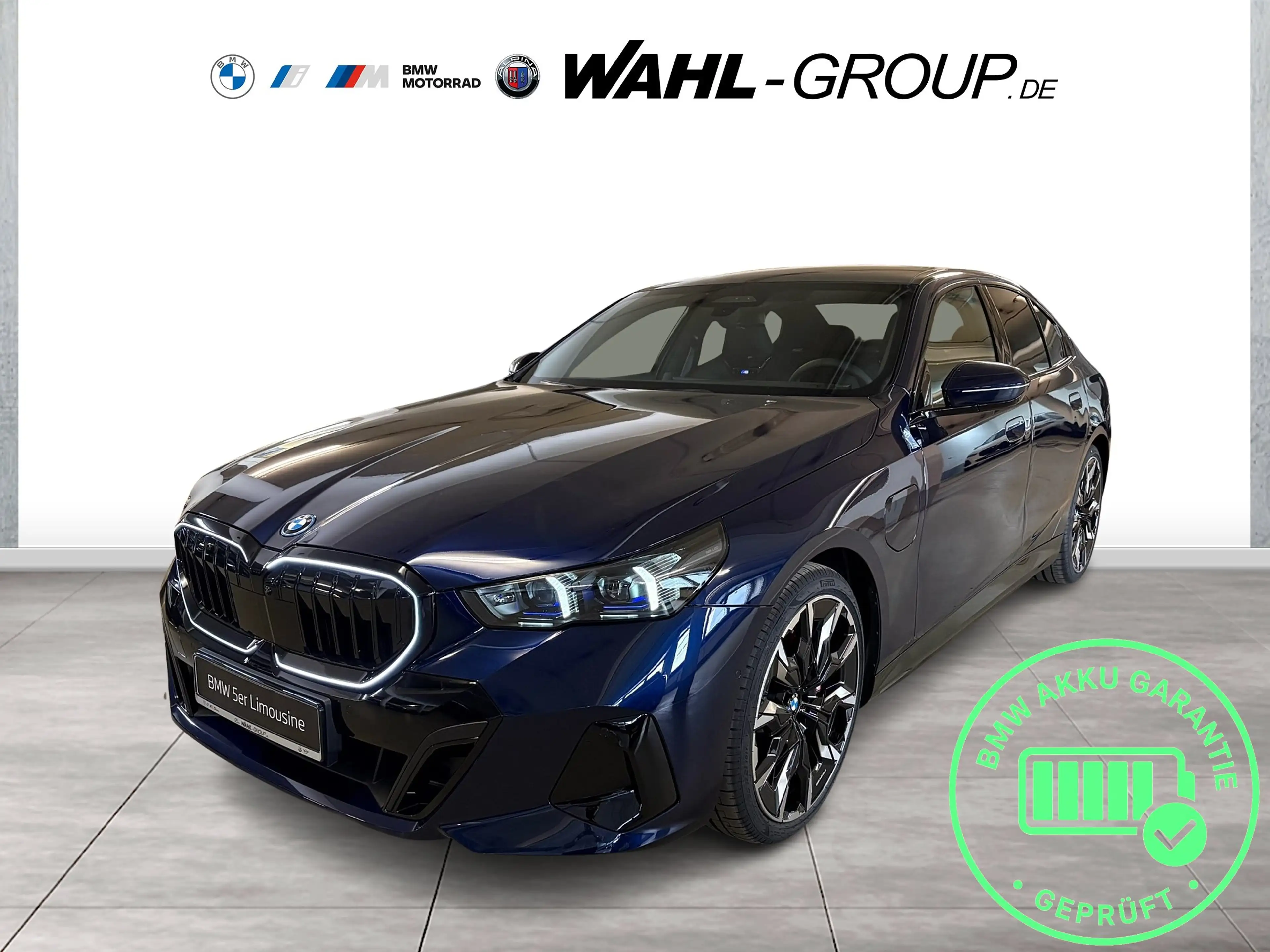 BMW 550 e xDrive Limousine M Sportpaket Head-Up DAB