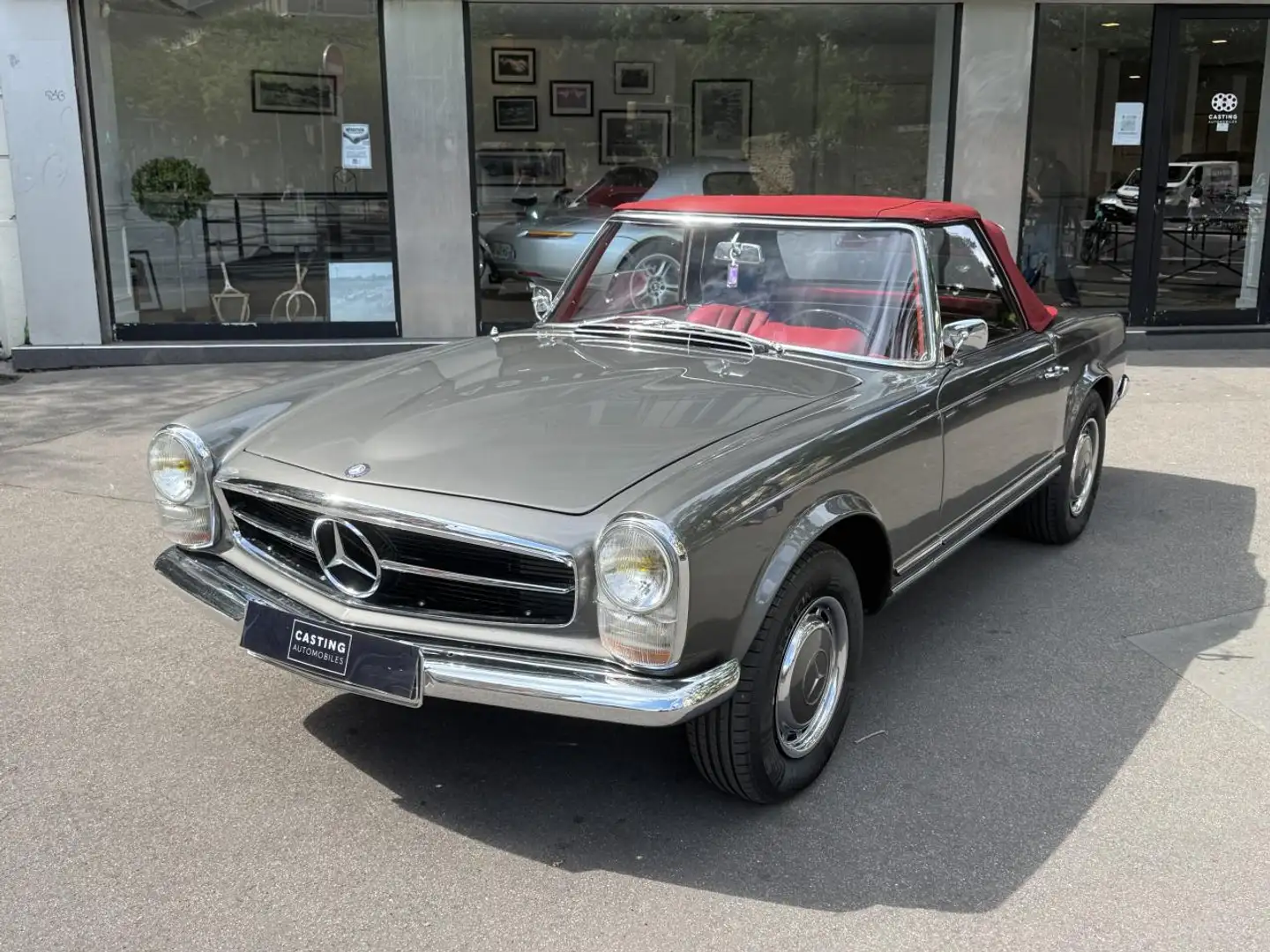 Mercedes-Benz 230 SL Pagode boite mecanique Gris - 1