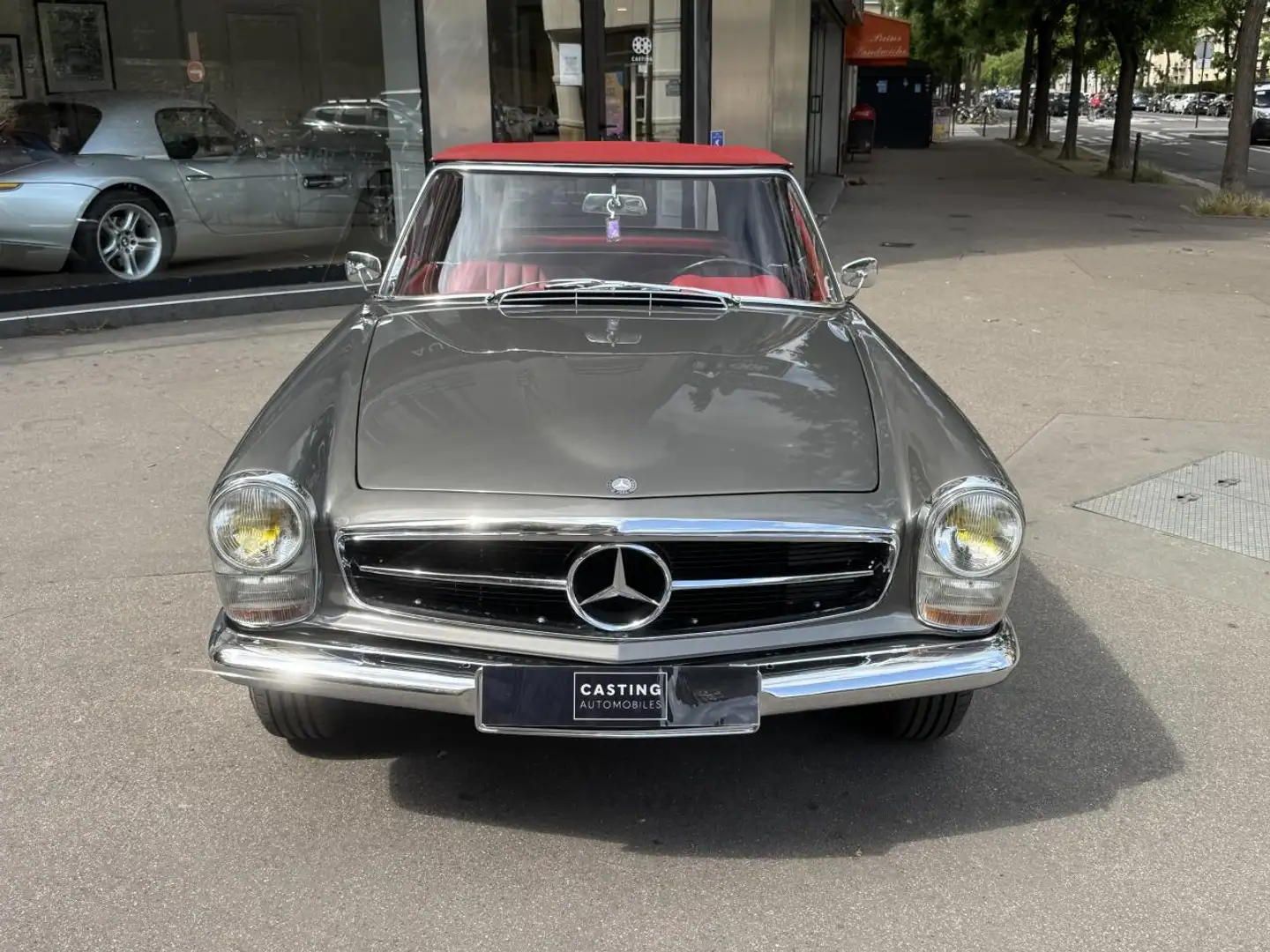 Mercedes-Benz 230 SL Pagode boite mecanique Gris - 2