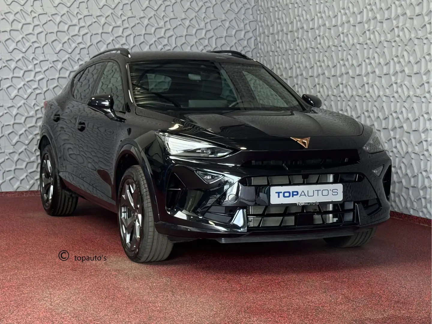 CUPRA Formentor ✅NW MODEL✅ 1.5 eTSI 150 MHEV CAMERA ELEK.TREKHAAK Zwart - 1