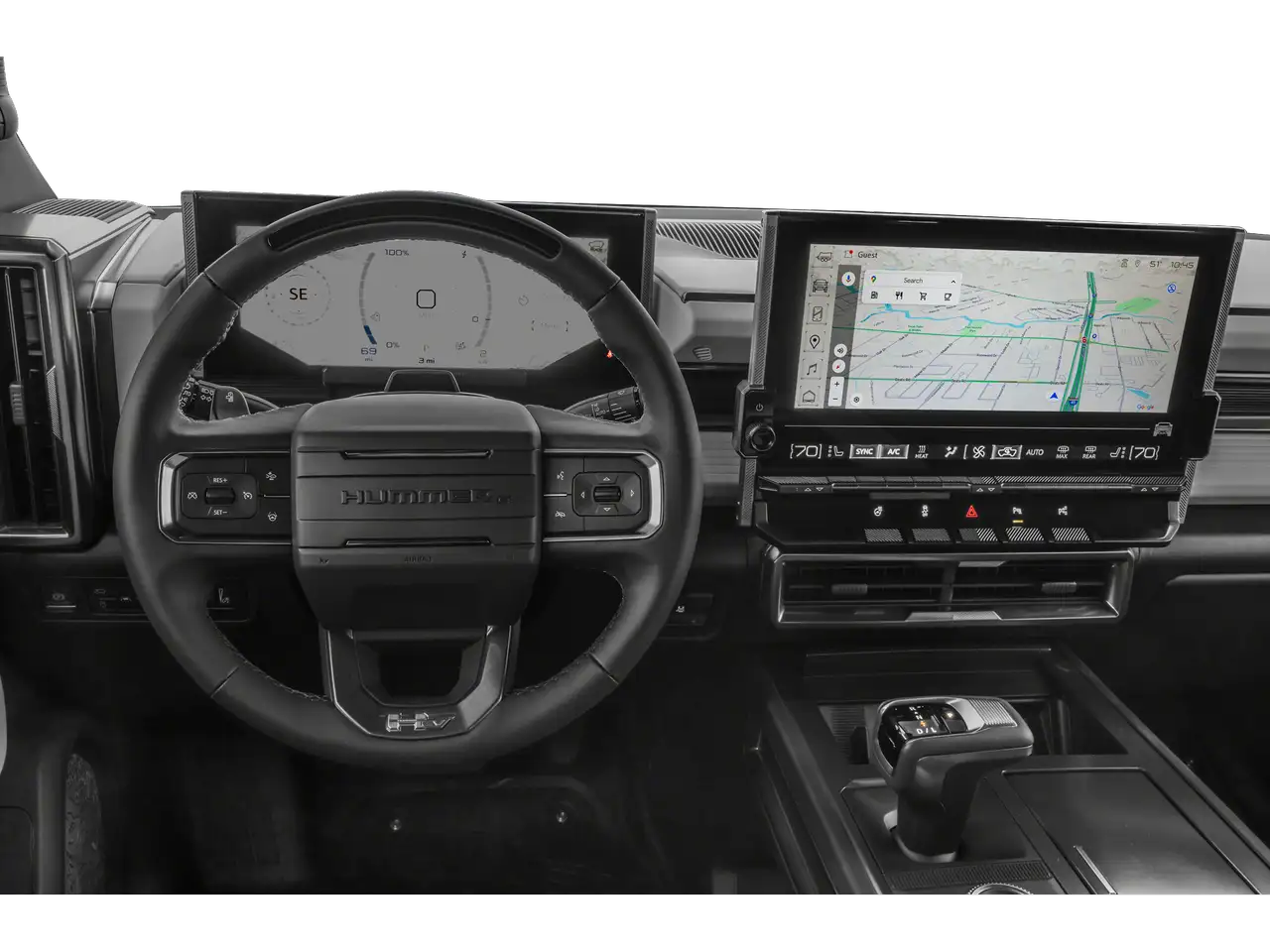 GMC HUMMER EV SUV снимка GMC HUMMER EV SUV
