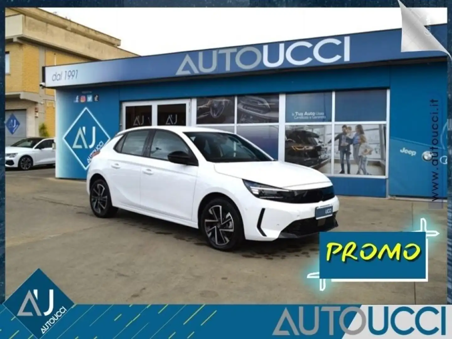 Opel Corsa 1.2 100 CV GS Bianco - 1