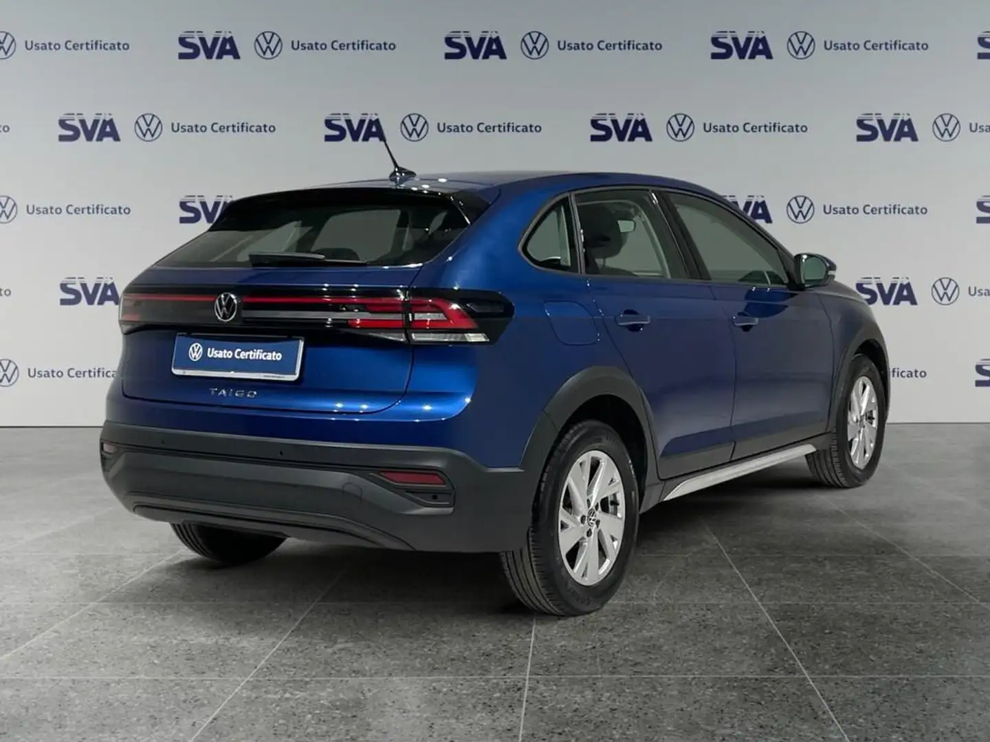Volkswagen Taigo 1.0 Tsi 110CV Life Blu/Azzurro - 2