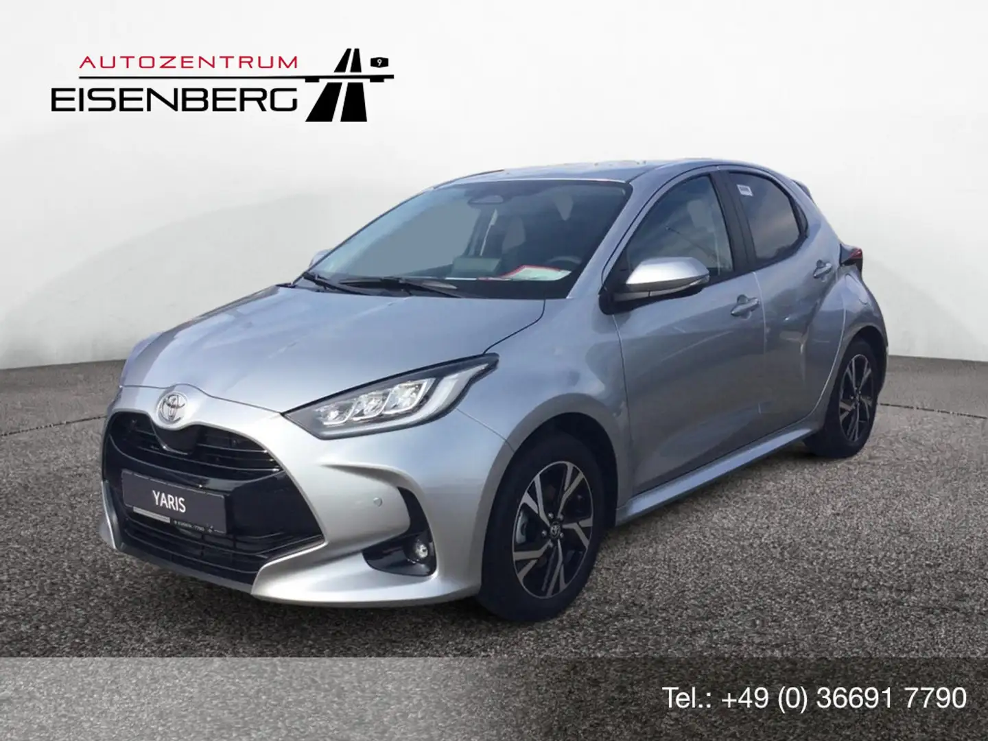 Toyota Yaris 1.5 Hybrid Teamplayer KAMERA ACC LED Silber - 1