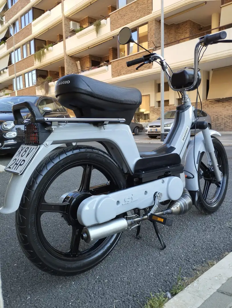 Piaggio Si 1993 elettronic Gri - 2
