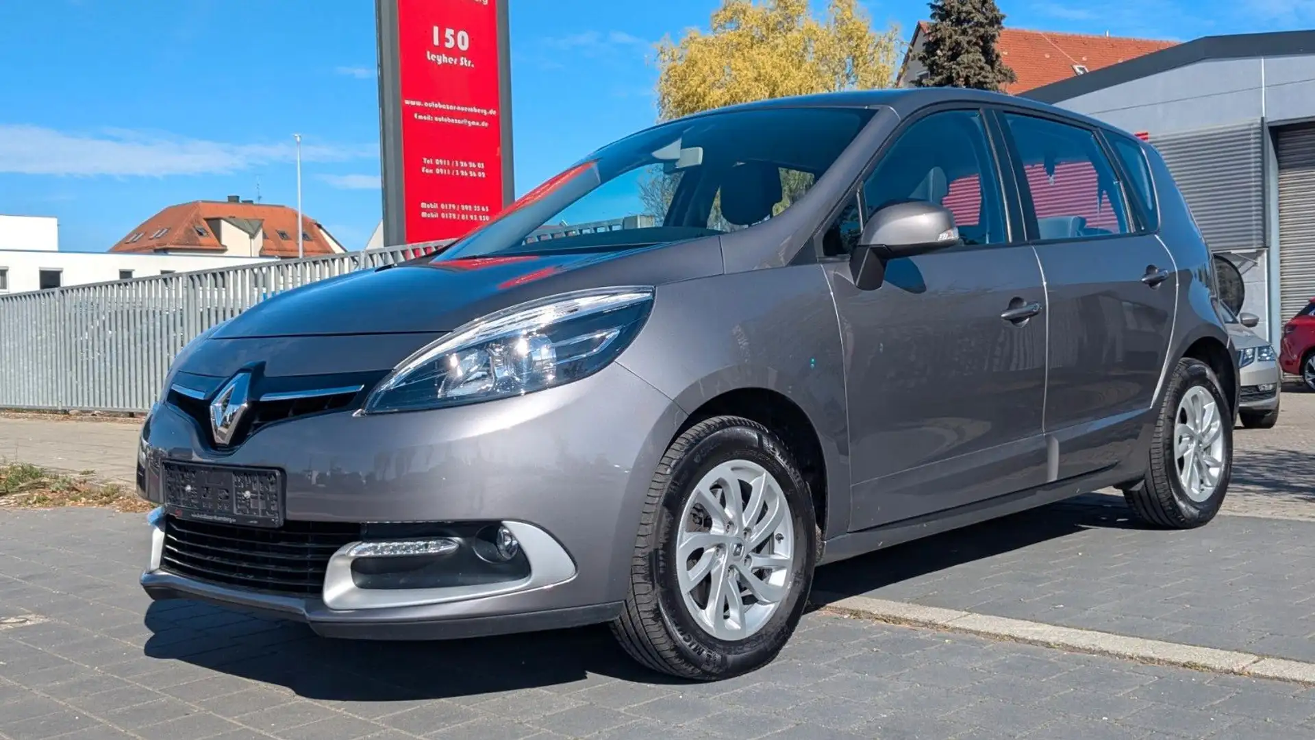 Renault Scenic III Dyn. / 1.Hand / Text lesen !!! Grau - 1