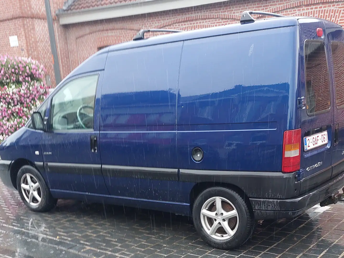 Citroen Jumpy Jumpy 2.0 HDi Azul - 1