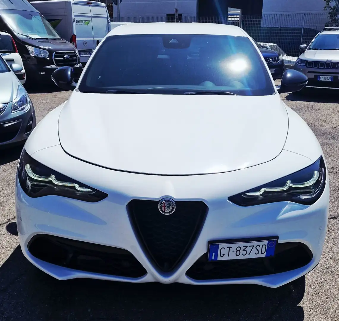 Alfa Romeo Stelvio 2.2 t Veloce Q4 210cv auto Bianco - 2