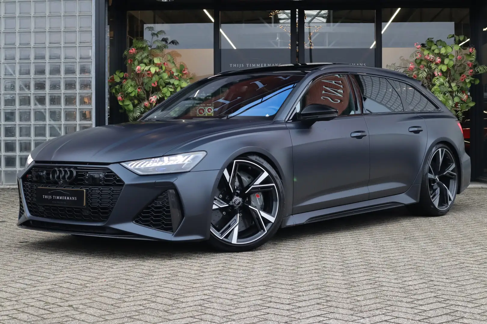 Audi RS6 Avant TFSI quattro | Milltek, Keramisch, Carbon in Noir - 1