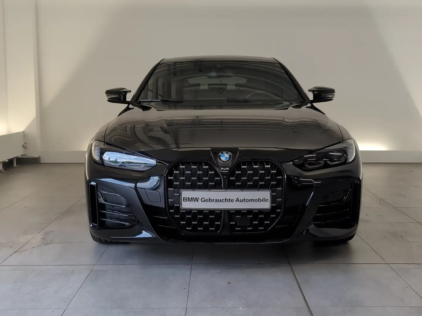 BMW 440 Mi xDrive Gran Coupé M Sport Navi/LED/HarmKar Har Schwarz - 2
