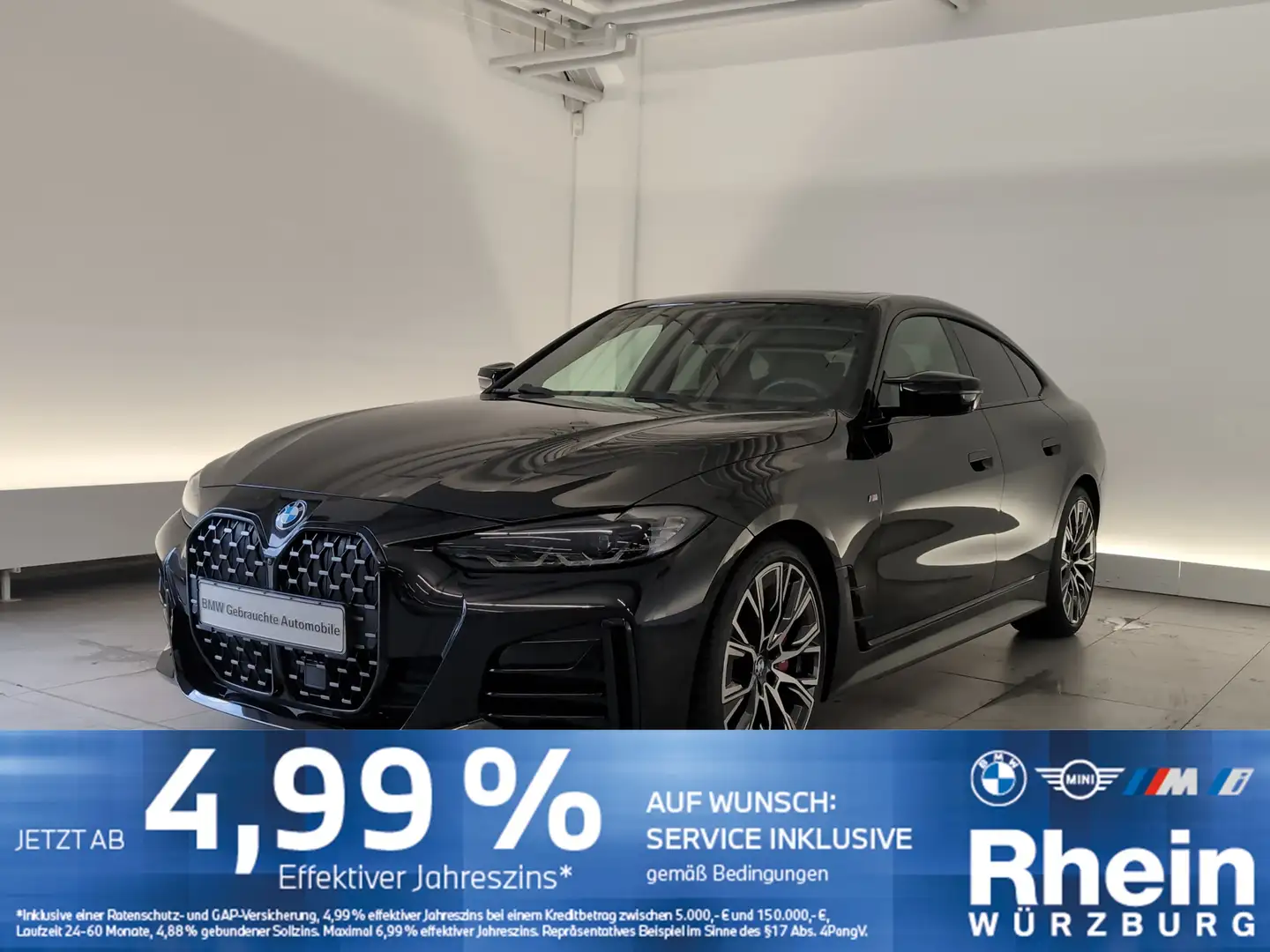 BMW 440 Mi xDrive Gran Coupé Harman&Kardon/DAB/SHZ  Harman Noir - 1