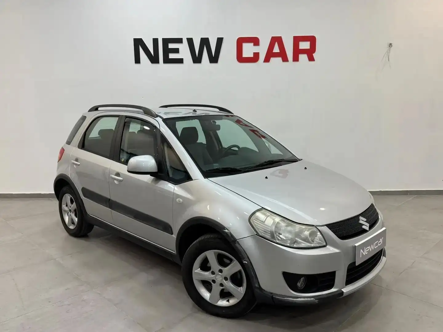 Suzuki SX4 1.6 16V 4WD Outdoor Line Argent - 1