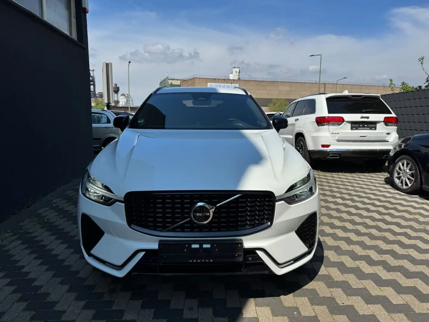 Volvo XC60 R Design AWD Navi Leder Massage AHK Blanco - 2