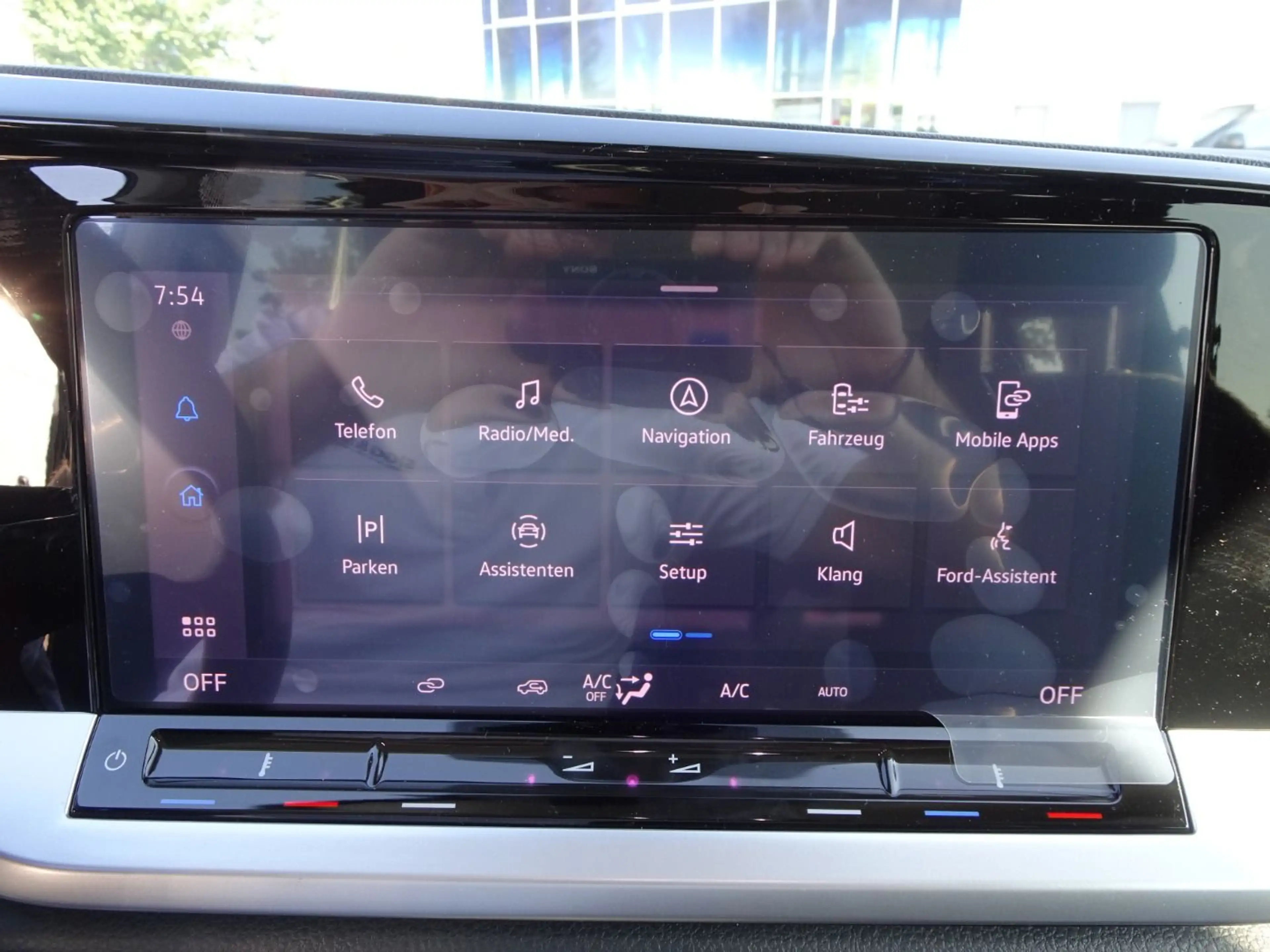 Ford Tourneo Connect Titanium L1 PHEV iACC*NAVI*TWA*CAM*PDC — photo 13