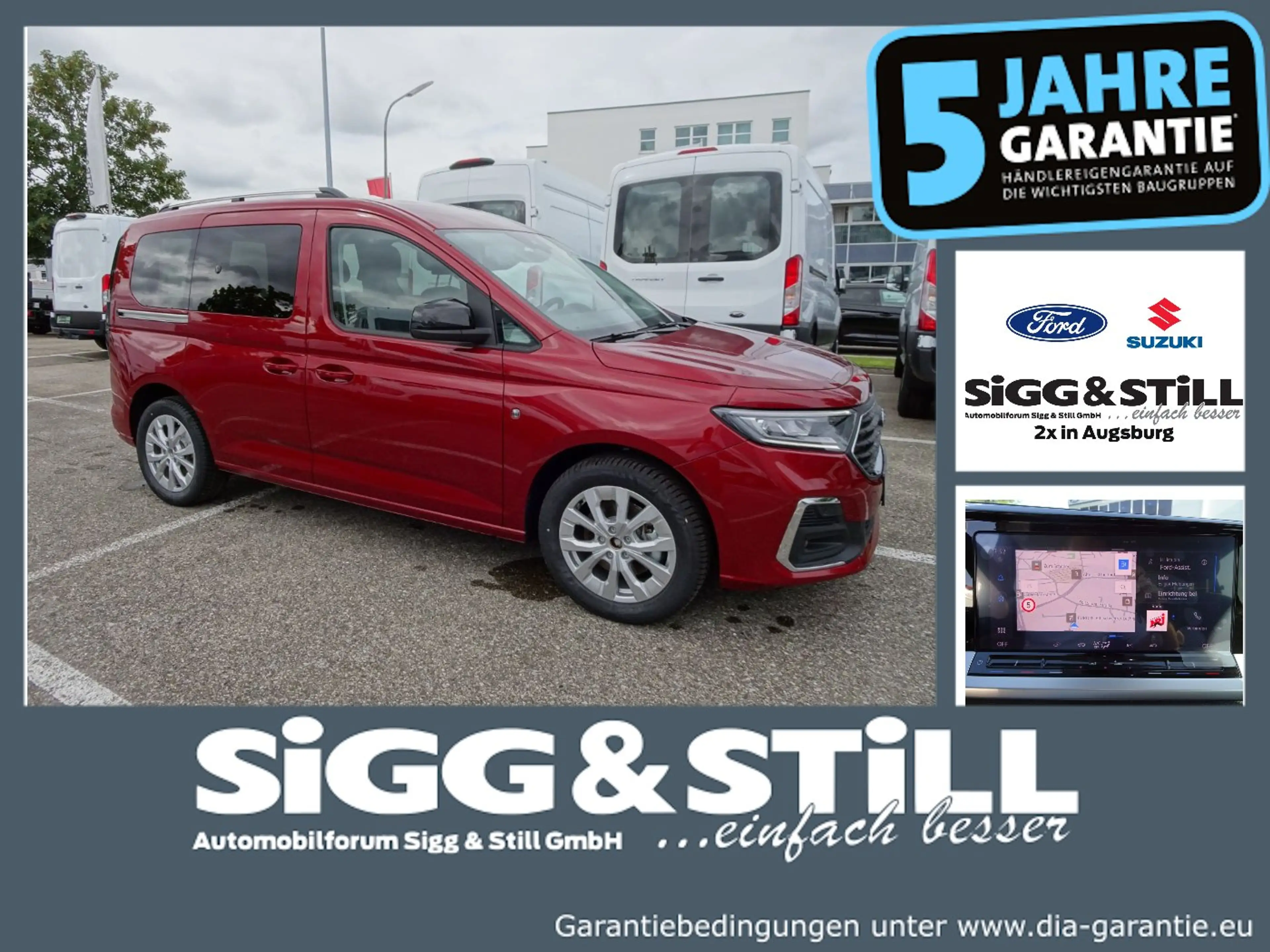 Ford Tourneo Connect Titanium L1 PHEV iACC*NAVI*TWA*CAM*PDC