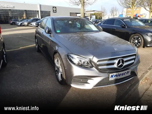 Mercedes-Benz E 400 4Matic AMG, Command, Multibeam, 360°, SD, Standhei