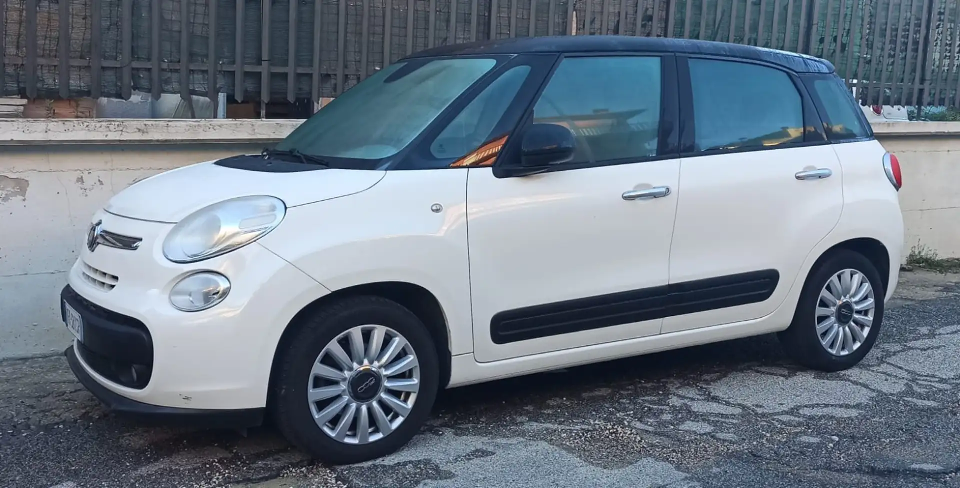 Fiat 500L 1.3 mjt Pop Star 95cv - CVT AutoNauticaRoma Bianco - 1
