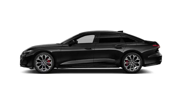 Audi A6 view 2