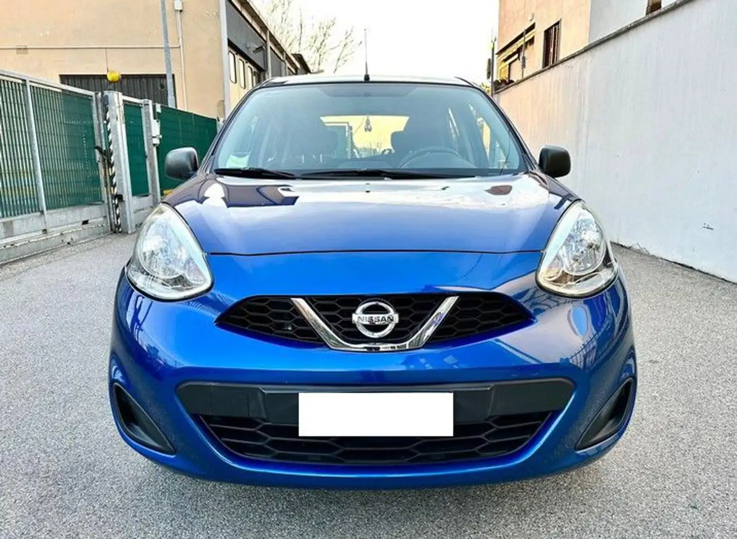 Nissan Micra 1.2 12V 5 porte Blu/Azzurro - 2