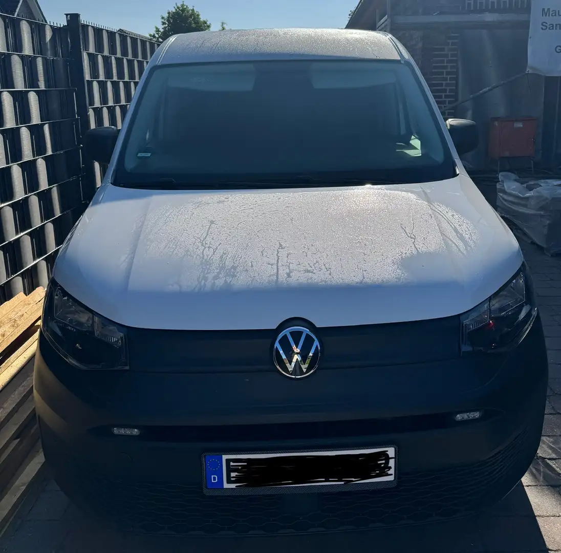 Volkswagen Caddy Basis Weiß - 2