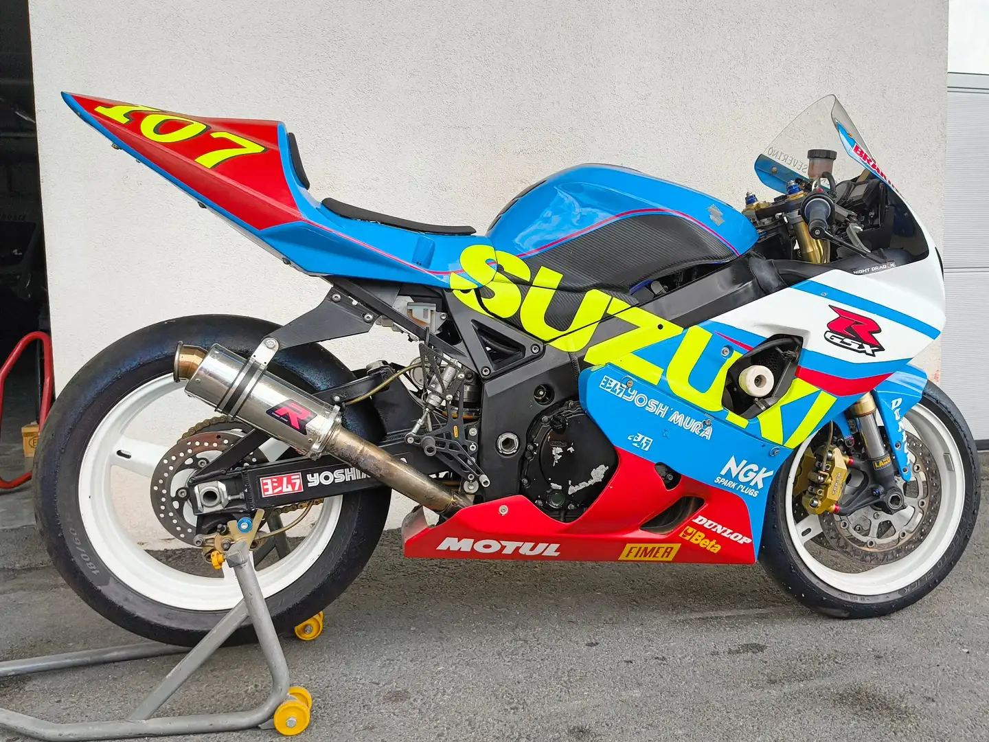 Suzuki GSX-R 750 K5 Blu/Azzurro - 2