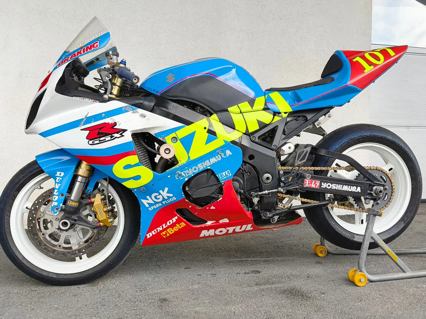 Suzuki GSX-R 750 K5 Blu/Azzurro - 1