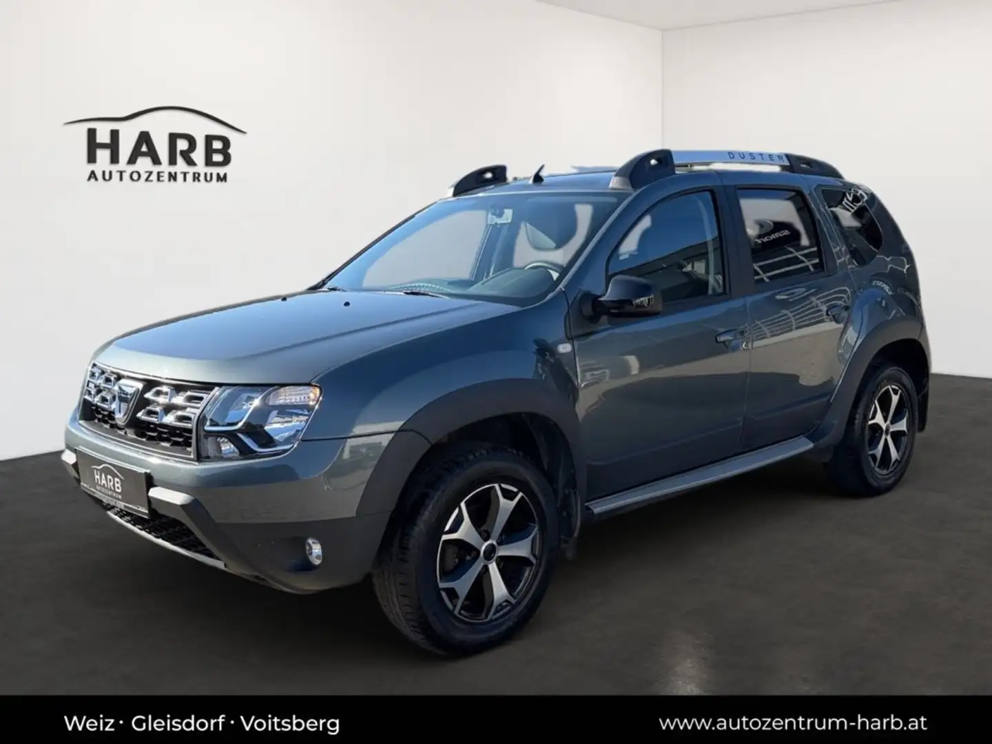 Dacia Duster Sensation dCi 110 S&S 4WD Grau - 2
