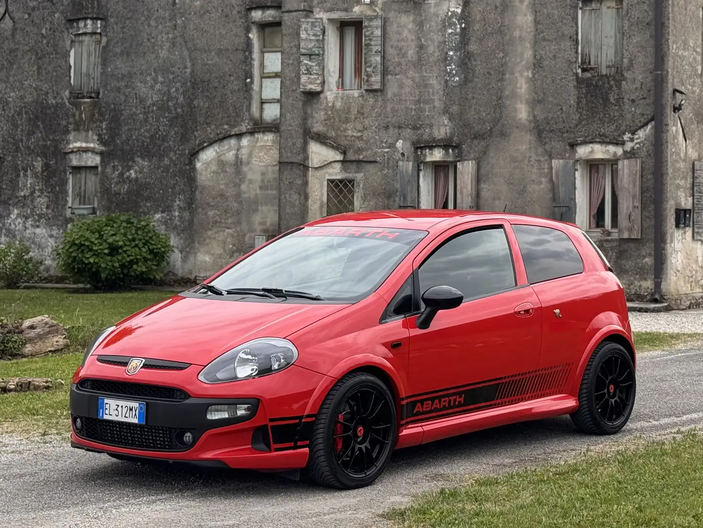 Abarth Punto EVO 1.4 16v t. m.air s&s 165cv - 1