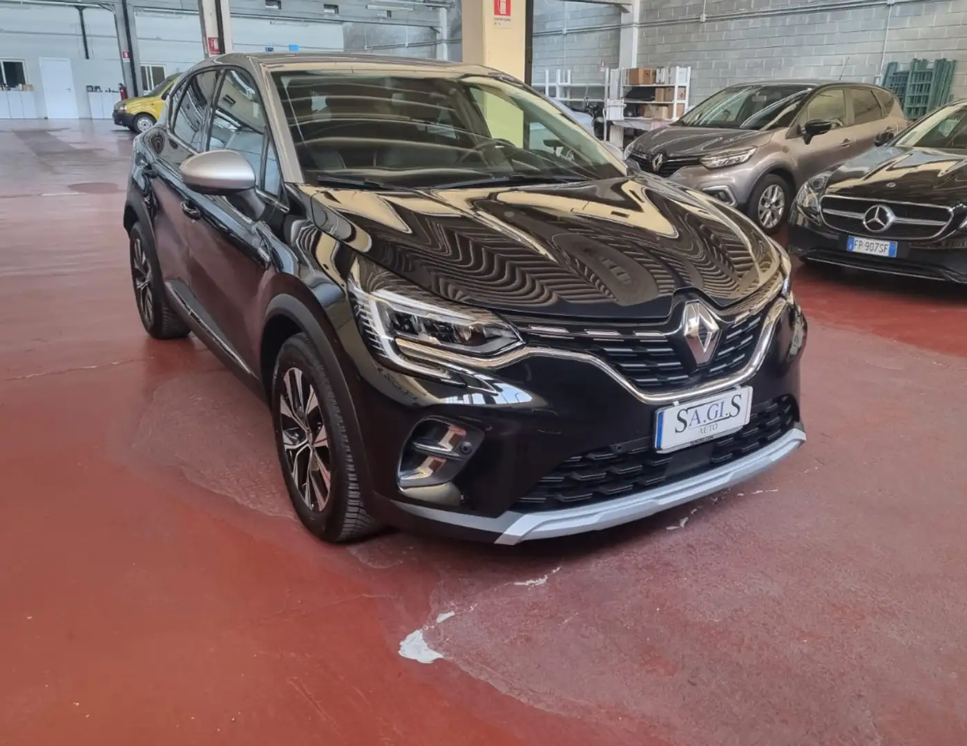 Renault Captur Captur 1.0 tce Techno 90cv Nero - 2