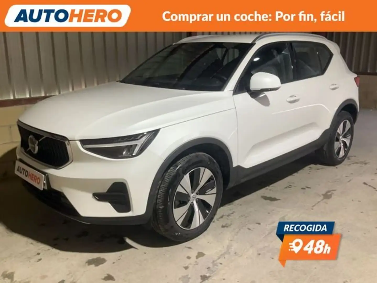 Volvo XC40 2.0 B3 Mild-Hybrid Core 2WD Blanco - 1