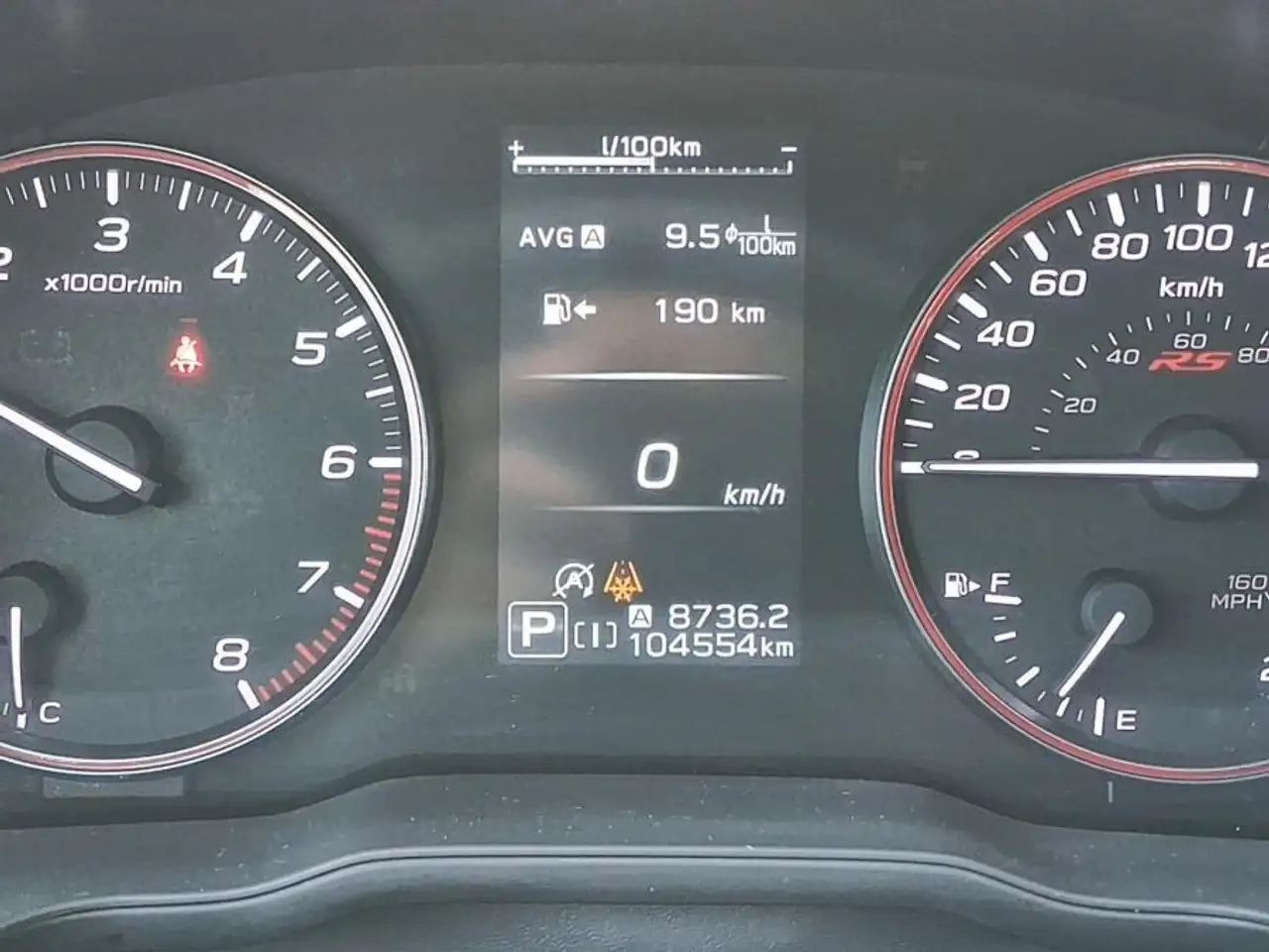 Subaru Impreza снимка Subaru Impreza