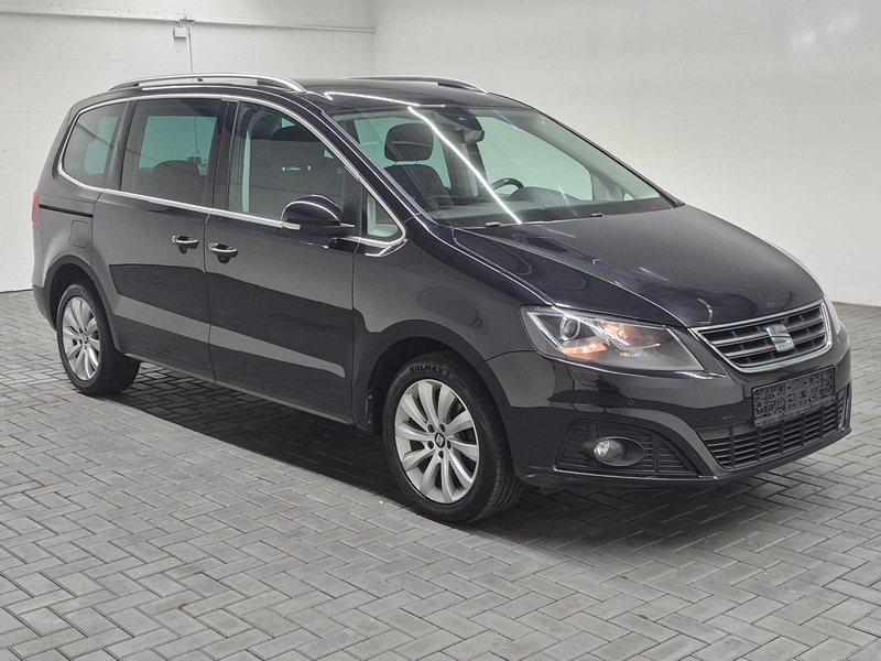 SEAT Alhambra 7-Sitzer/Bi-Xenon/Navi/SHZ/Kam/AHK/17LM — photo 6