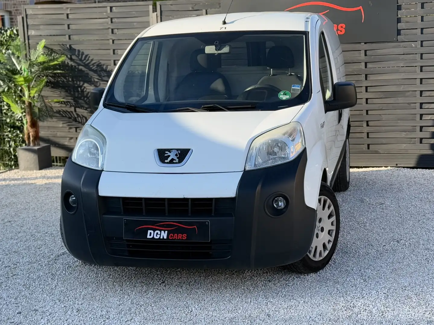 Peugeot Bipper 1.3 e-HDi PRET A IMMATRICULÉ Fehér - 1