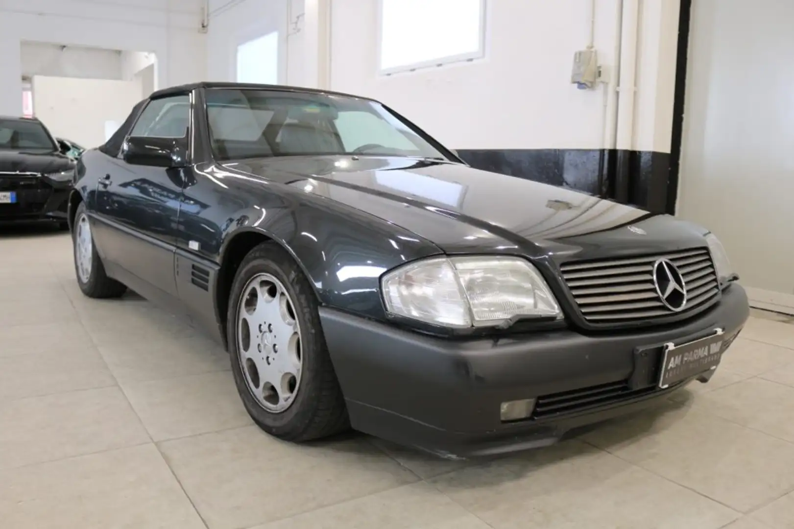 Mercedes-Benz SL 500 SL-32 cat "" HARDTOP / ASI TARGA ORO "" Černá - 1