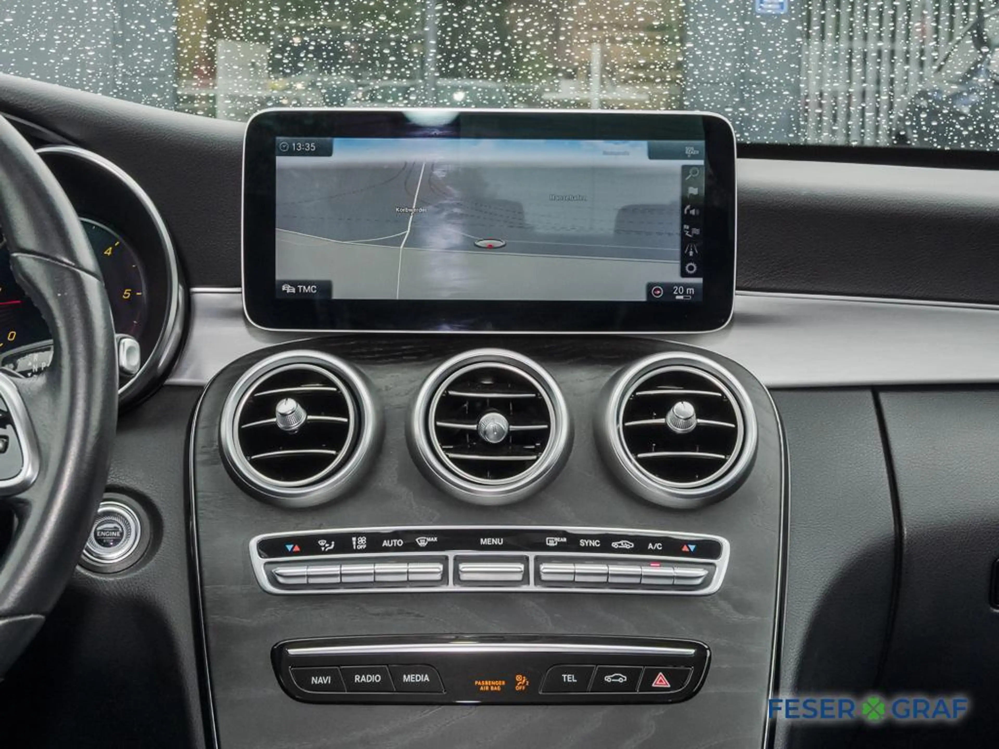Mercedes-Benz C 220 C 220D Avantgarde/LED/Navi/Kamera/GRA/ — photo 5