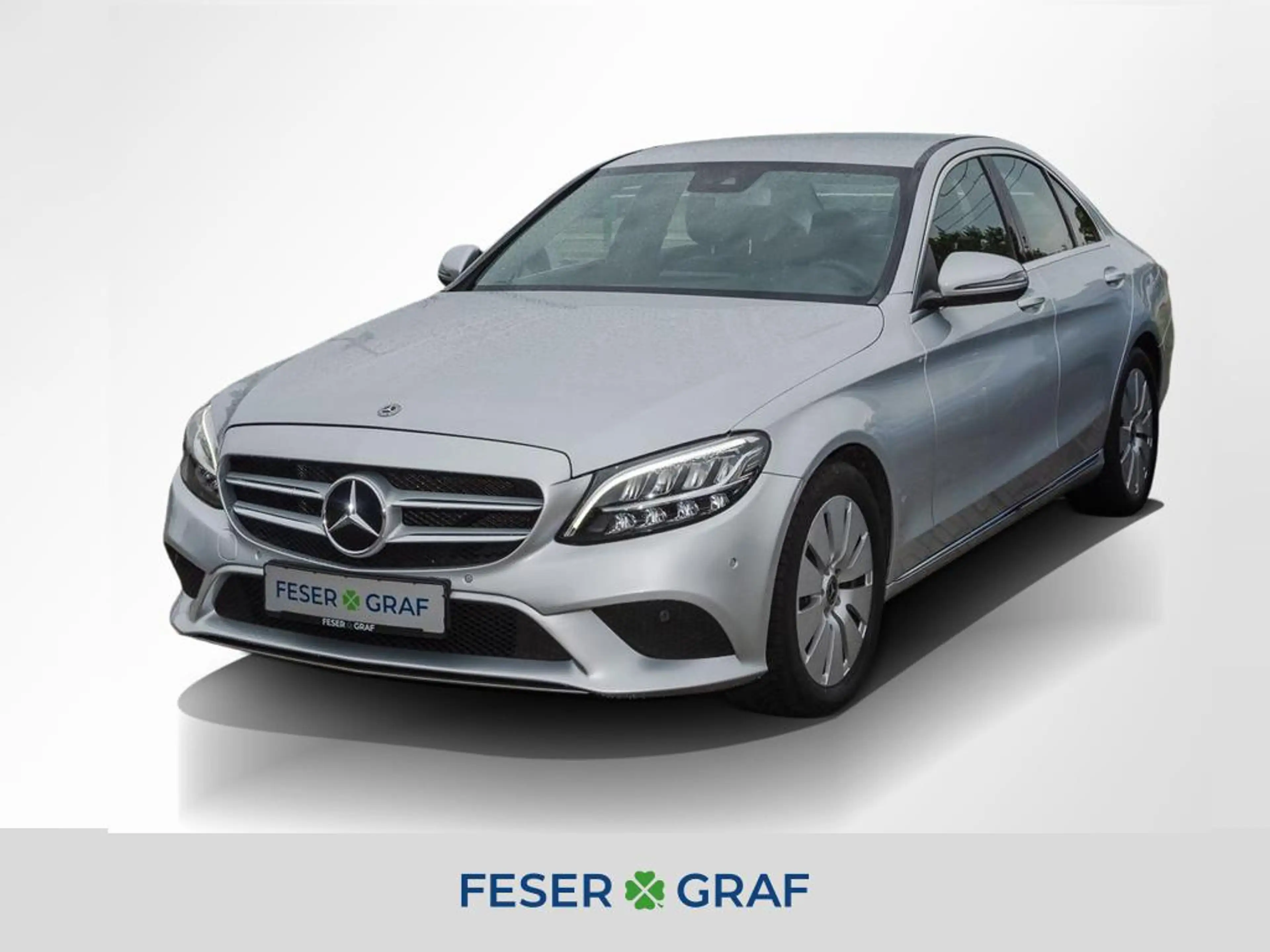 Mercedes-Benz C 220 C 220D Avantgarde/LED/Navi/Kamera/GRA/