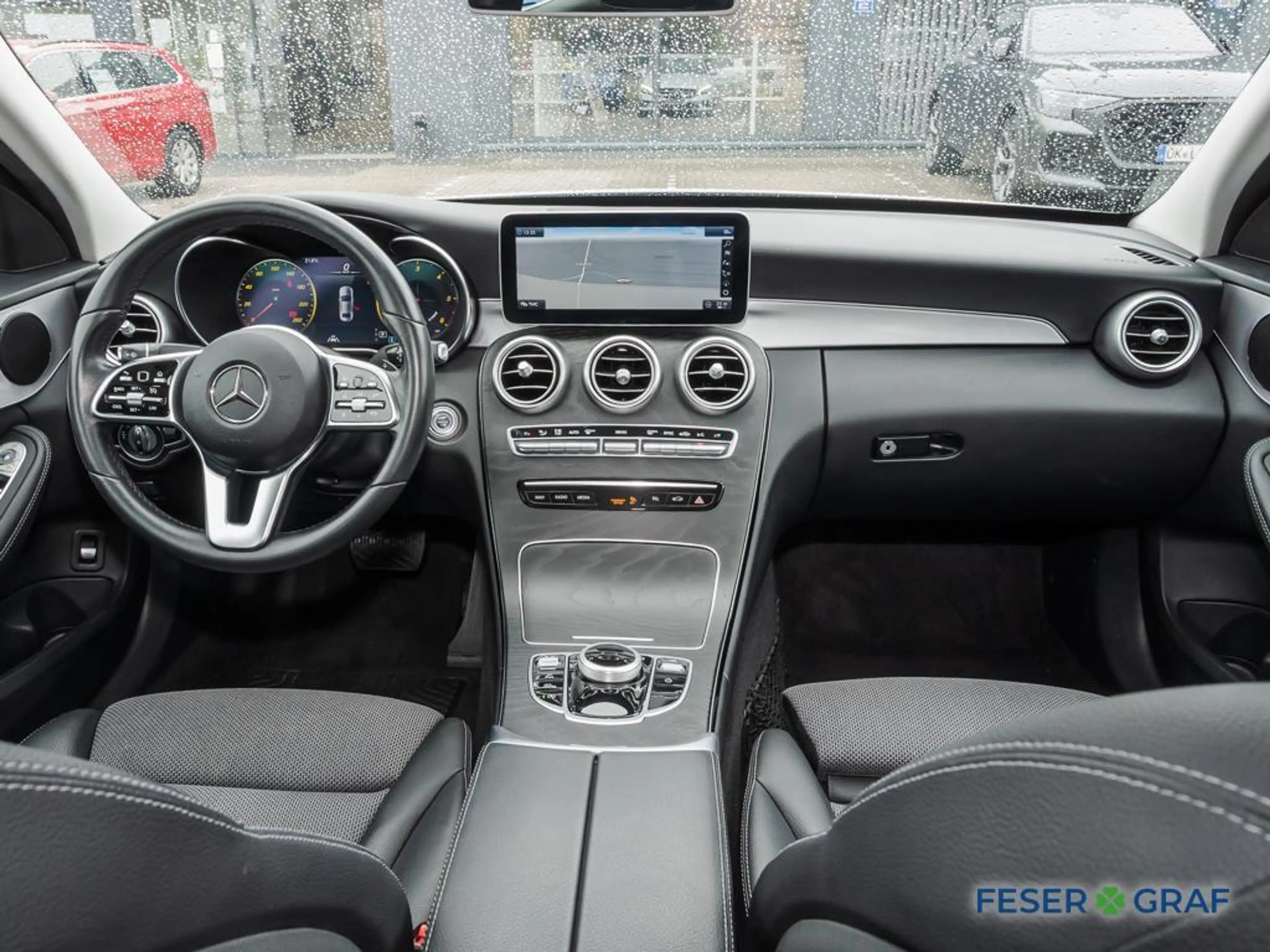 Mercedes-Benz C 220 C 220D Avantgarde/LED/Navi/Kamera/GRA/ — photo 8