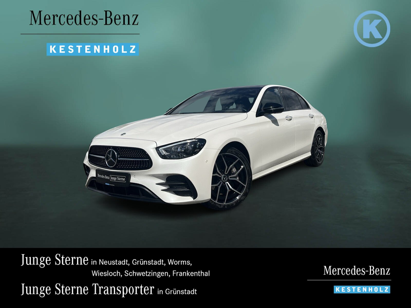 Mercedes-Benz E 300 E 300 de 4M AMG*NIGHT*MLED*360°*HUD*PANO*DISTRO*