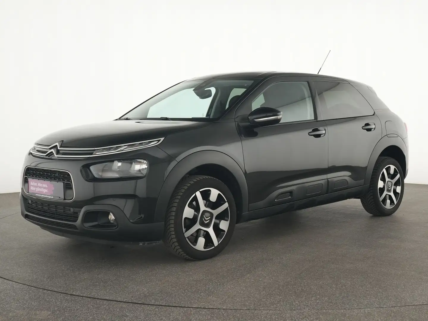 Citroen C4 Cactus Shine Panorama|Navi|Sitzheizung|PDC Schwarz - 2