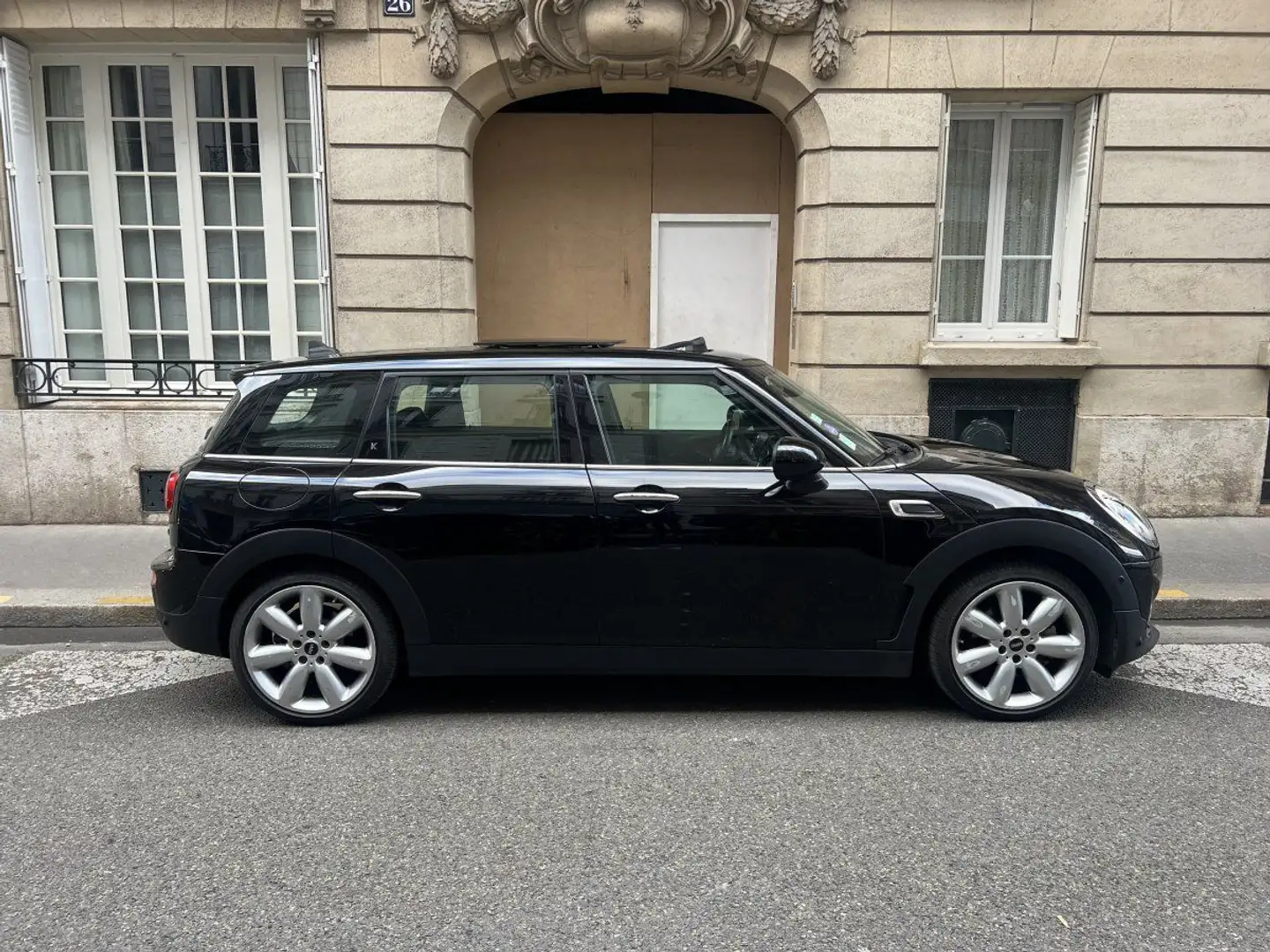 MINI Cooper Clubman III 1.5 COOPER 136 KENSINGTON BVA7 Schwarz - 2